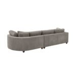 Atossa 2 - Piece Corduroy Sectional - Image 4
