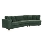 Atossa 2 - Piece Corduroy Sectional - Image 12