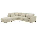 Beeston 3 - Piece Corduroy Sectional - Image 5