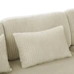 Beeston 3 - Piece Corduroy Sectional