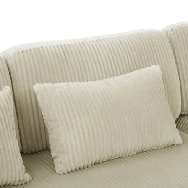 Beeston 3 - Piece Corduroy Sectional