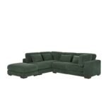Beeston 3 - Piece Corduroy Sectional - Image 13