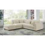 Beeston 3 - Piece Corduroy Sectional - Image 2