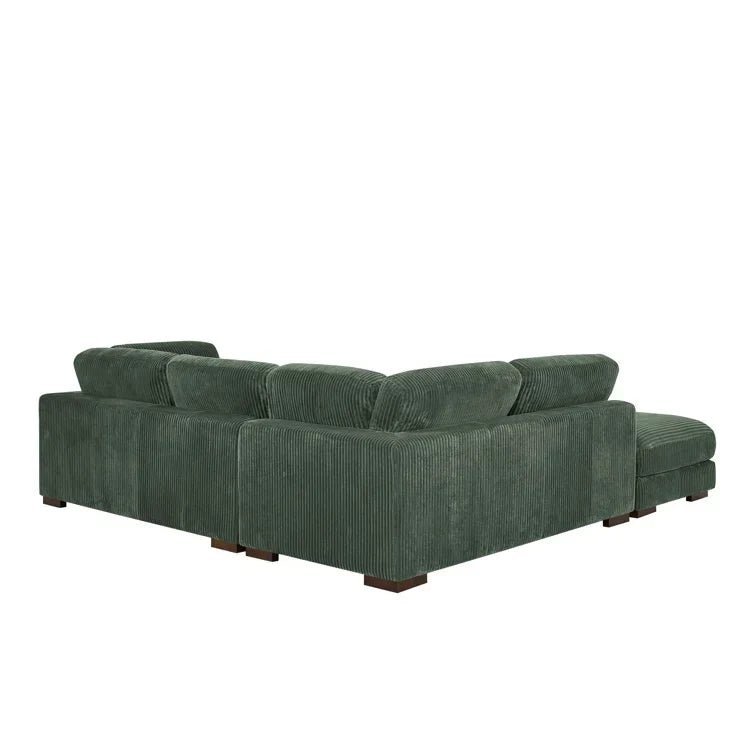 Beeston 3 - Piece Corduroy Sectional - Image 16