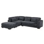 Beeston 3 - Piece Corduroy Sectional - Image 11