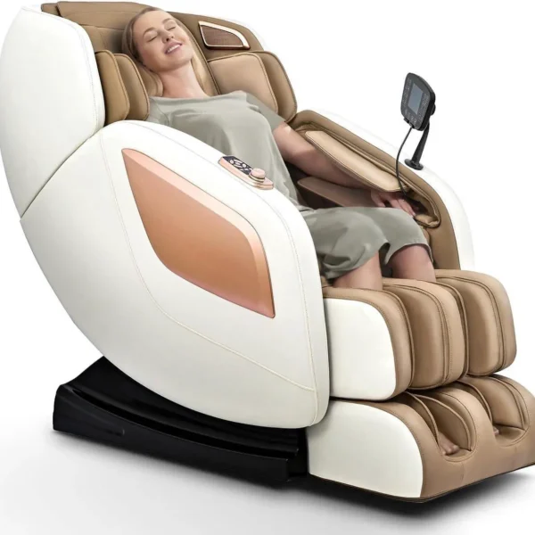 Full Body Zero Gravity Shiatsu Massage Chair with Fully Assembled