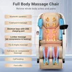 Full Body Zero Gravity Shiatsu Massage Chair with Fully Assembled - Image 5