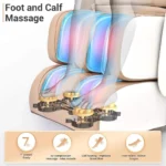 Full Body Zero Gravity Shiatsu Massage Chair with Fully Assembled - Image 3