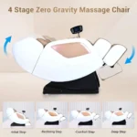 Full Body Zero Gravity Shiatsu Massage Chair with Fully Assembled - Image 8