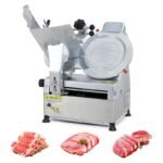 Home Electric Meat Slicer – Fully or Semi-Automatic Deli Slicing Machine - Image 2