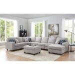 Blakeley 8 - Piece Upholstered Sectional - Image 2
