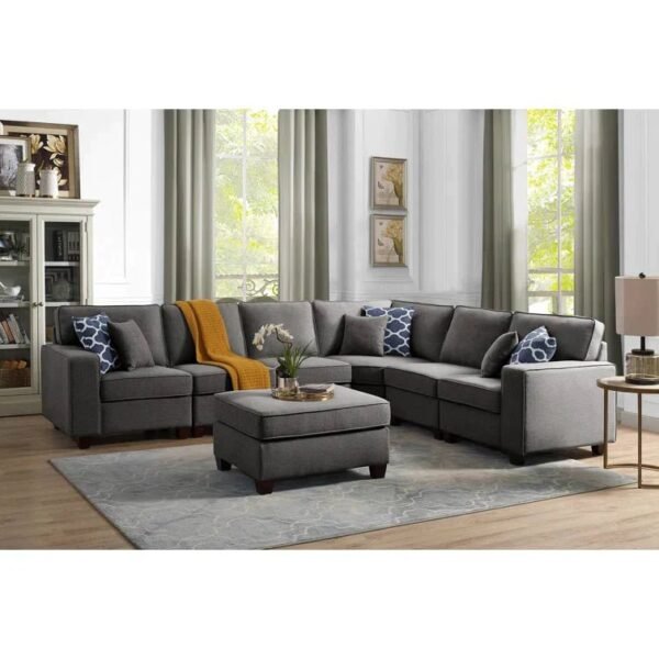Forbestown 7 - Piece Upholstered Sectional