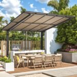 Freestanding Gazebo Outdoor Pergola For Patio - Image 9
