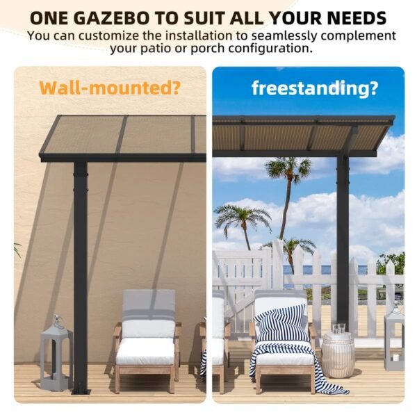 Freestanding Gazebo Outdoor Pergola For Patio
