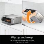 Ninja Flip Toaster Oven & Air Fryer, 8-in-1 Functionality, Flip Up & Away Capability for Storage Space SP151 - Image 6