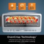 Ninja Flip Toaster Oven & Air Fryer, 8-in-1 Functionality, Flip Up & Away Capability for Storage Space SP151 - Image 4