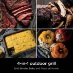 Woodfire Outdoor Grill & Smoker, 4-in-1 Functionality, Authentic Woodfire Flavors, Electric Heat - Image 2