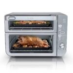 Air Fryer with SmartFinish & DualZone Technology DCT601: Stainless Steel, Convection Bake, Air Fry - Image 5