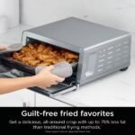 Ninja Flip Toaster Oven & Air Fryer, 8-in-1 Functionality, Flip Up & Away Capability for Storage Space SP151 - Image 3