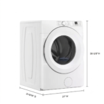 7.0 cu. ft. Gas Dryer with Adaptive Dry Vented Top Load Matching - Image 3