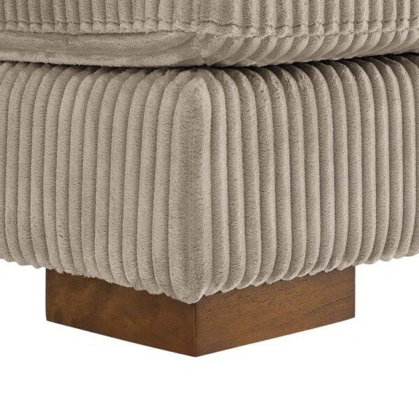 Gwendoly 89.5" Wide Left Hand Facing Sofa and Chaise