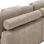 Gwendoly 89.5" Wide Left Hand Facing Sofa and Chaise - Image 3