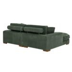 Gwendoly 89.5" Wide Left Hand Facing Sofa and Chaise - Image 18