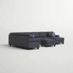 Ketterer 8 - Piece Upholstered Sectional - Image 3