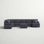 Ketterer 8 - Piece Upholstered Sectional