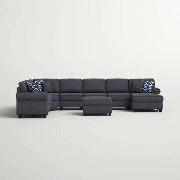 Ketterer 8 - Piece Upholstered Sectional