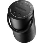 Bose - Portable Smart Speaker with built-in Wi-Fi, Bluetooth, Google Assistant and Alexa Voice Control - Triple Black - Image 2