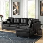 Lindle 2 - Piece Faux Leather Sectional - Image 4