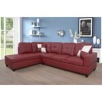 Lindle 2 - Piece Faux Leather Sectional - Image 14