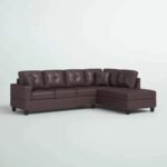 Lindle 2 - Piece Faux Leather Sectional - Image 6