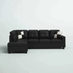 Lindle 2 - Piece Faux Leather Sectional - Image 2