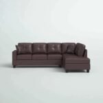 Lindle 2 - Piece Faux Leather Sectional - Image 7