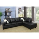 Lindle 2 - Piece Faux Leather Sectional - Image 3