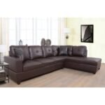 Lindle 2 - Piece Faux Leather Sectional - Image 8
