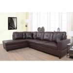 Lindle 2 - Piece Faux Leather Sectional - Image 9