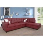 Lindle 2 - Piece Faux Leather Sectional - Image 15