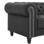 Lora 2 - Piece Velvet Sectional - Image 11