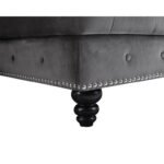 Lora 2 - Piece Velvet Sectional - Image 4
