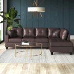 Lindle 2 - Piece Faux Leather Sectional - Image 11