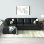 Lindle 2 - Piece Faux Leather Sectional - Image 5
