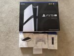 PS5 Pro Bundle: 2 controllers, Pulse headset, controller dock & stand w/ original packaging