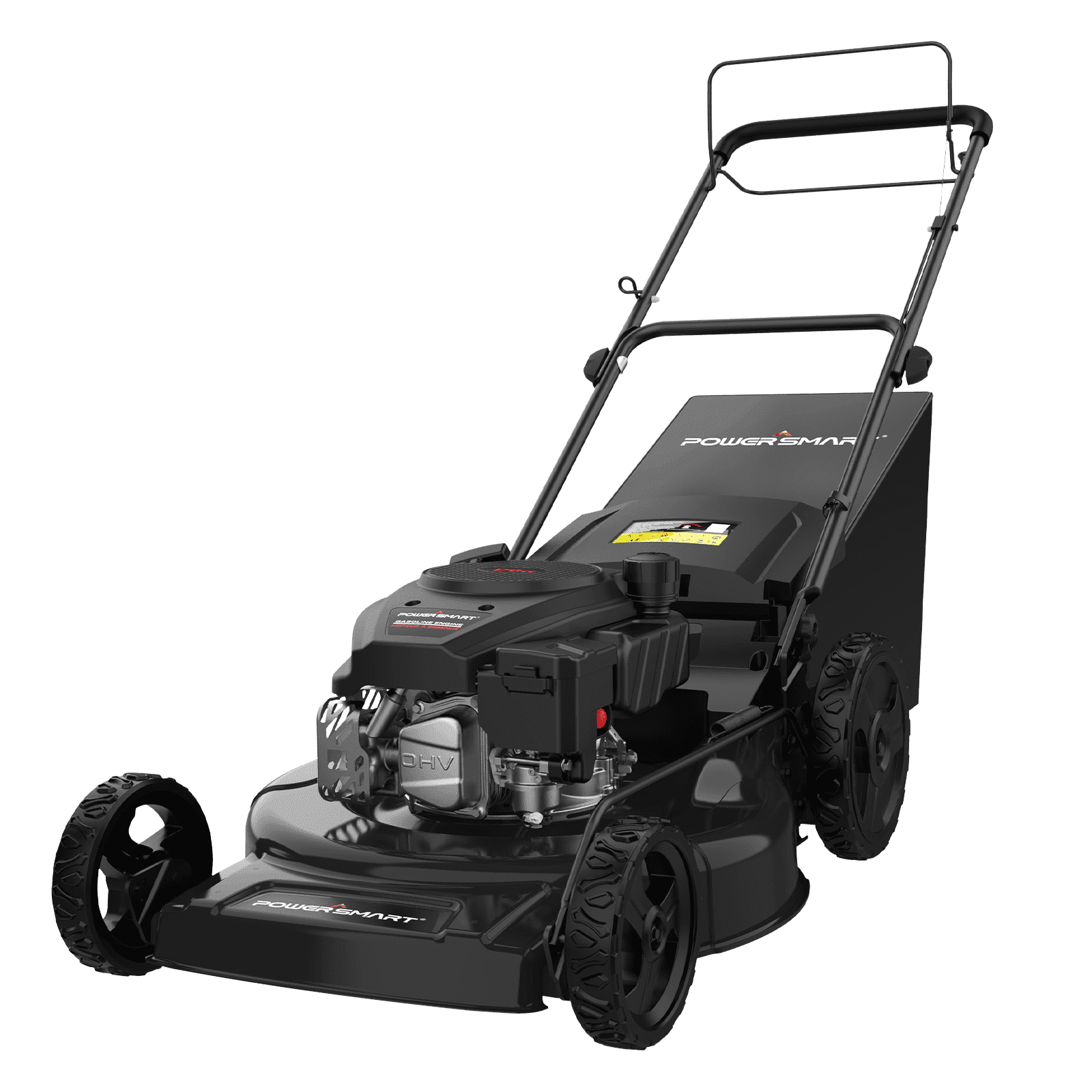 Power-Smart-170CC-22-3-in-1-Gas-Self-Propelled-Lawn-Mower-with-6-Position-Height-Adjustment_bdeccb18-2123-4c47-85bb-eb8dc624d09b.96bf4f12b1355d708acbaf841ca8e481.png 170cc 22" 3-in-1 Gas Self-Propelled Lawn Mower - Image 1