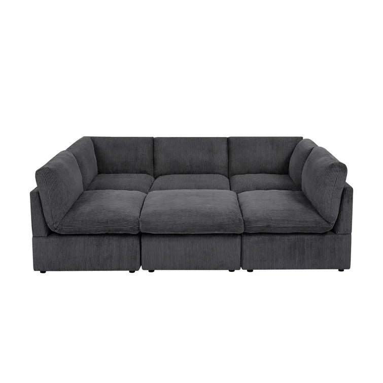 Priyen 98" Wide Symmetrical Modular Corner Sectional - Image 12
