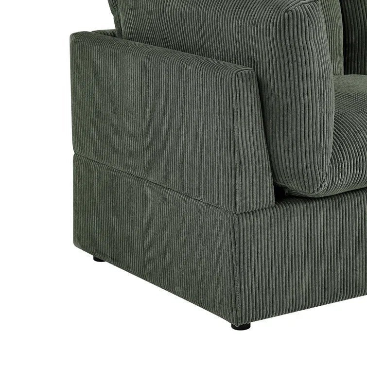 Priyen 98" Wide Symmetrical Modular Corner Sectional - Image 7