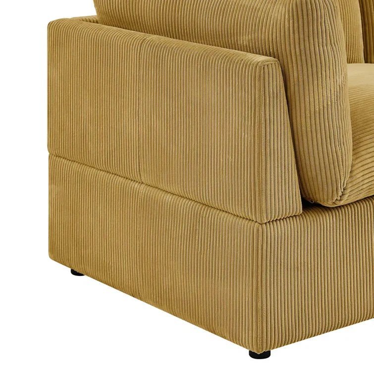 Priyen 98" Wide Symmetrical Modular Corner Sectional - Image 16