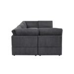 Priyen 98" Wide Symmetrical Modular Corner Sectional - Image 13